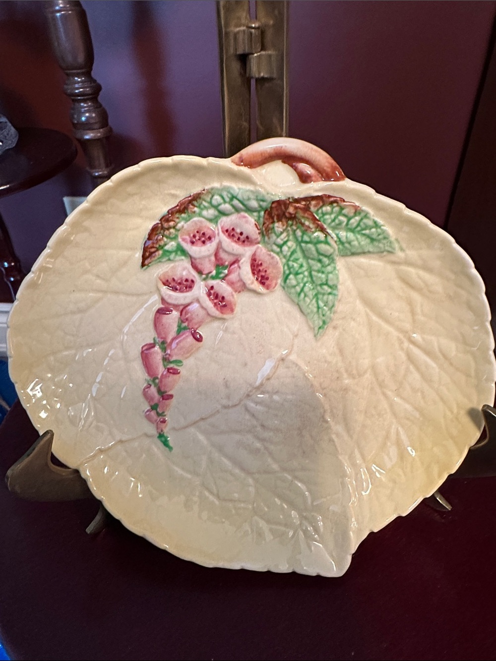 Carlton Ware Decorative Plate